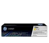 HP 126A Toner Gelb