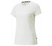 Camiseta puma ess+ embroidery mujer