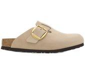 Birkenstock - Boston beige 1028052