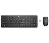 Hp brac wireless combo keyboard sp