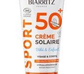 Crema Solar Sport Spf50+ Niños 50Ml. Biarritz