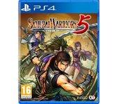 Juego PS4 Samurai Warriors 5