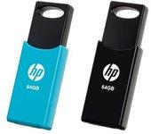 usb 2.0 hp 64gb x 2 twin