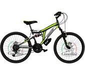 Bicicleta Infantil suspensión total COLORADO 24 " - 18V