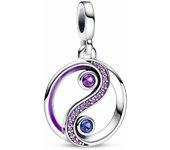 Charm Medallon Pandora Me Yin&Yang