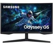 MONITOR SAMSUNG 27" ODISSEY CURVO 2560X1440