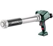 Metabo KPA 12 600 Pistola para aplicar silicona de batería/12V ; Cartón