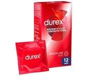 Durex Sensitivo Contacto Total Fino 12 Ud