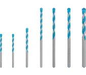 Set de brocas EXPERT MultiConstruction CYL-9 de 5/5,5/6/6/7/8/10 mm, 7 unidades