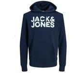 Jack & Jones Corp Logo Hood