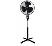 Ventilador pie negro sf16b012a