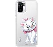 Funda Oficial de Disney Marie Silueta Los Aristogatos para Xiaomi Redmi Note 10