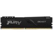 DDR4 KINGSTON 32GB 3200 FURY BEAST NEGRO