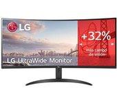 Monitor LG 34WR50QC-B 34" UltraWide Quad HD