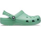 Sandalias Crocs  para niños en color verde