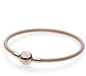 Pulsera Moments Pandora Rose Malla - 586543