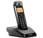 MOTOROLA S1201 Telefono DECT Negro