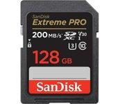 SanDisk Tarjeta De Memoria Extreme Sd 128gb