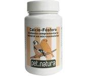 Complemento Alimenticio de Pájaros PETNATURA Calcio Fósforo (250g)