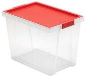 CAJA MULTIUSOS NEW ROJO 15 L TATAY