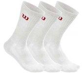 Calcetines largos wilson crew (3pc) wh