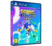 Sonic Colours Ultimate PS4