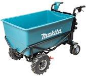 MAKITA DCU605Z Carretilla 18Vx2 LXT 300Kgs BL con depósito