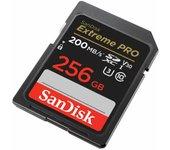 Tarjeta SanDisk Extreme PRO SD 256Gb 200MB/s