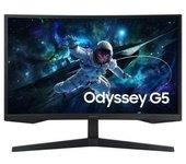 MONITOR SAMSUNG 27" ODISSEY CURVO 2560X1440