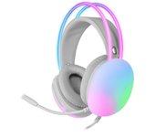 marsgaming auriculares mh-glow pc ps4-5 xbox pink