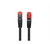 Latiguillo rj45 lanberg cat.6 ftp 0.5m negro