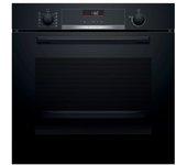 Horno BOSCH HBA5360B0 Cristal Negro