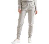 Pantalon Supedry Studio essential gris mujer-z