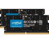 DDR5 SODIMM CRUCIAL 2 X 16GB 4800