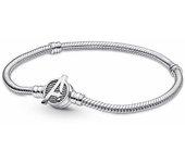 Pulsera Pandora Moments Cierre Logo Vengadores - 590784C00