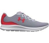 Zapatos UNDER ARMOUR Charged Impulse 3 Rojo, Gris (Tam: 44.5 eu)