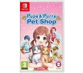 Juego Nintendo Switch Pups & Purrs Pet Shop