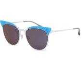 ITALY INDEPENDENT 0257 001 GLS azul metal Gafas de sol