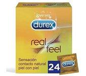 Durex Preservativos Real Feel 24 unidades