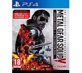 Juego PS4 Metal Gear Solid V - The Definitive Experience