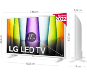 TV 32" LG 32LQ63806LC