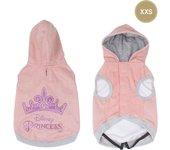 SUDADERA PARA PERRO XXS PRINCESS PINK