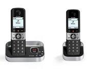 Alcatel Versatis F890 Duo Dect Negro