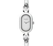 Tous Reloj Mujer Tous Color Ss Cristal De Roca Brazalete Acero 3 Atm