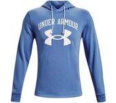 Sudadera under armour rival terry big logo m red river