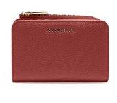 Coccinelle Metallic Soft de Piel Brandy Cartera with Lateral Kremal E2MW511C101 _ R31