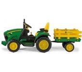 Tractor PEG PEREGO John Deere Ground Force (Edad Mínima: 3 Años - 169,5 x 68 x 63 cm)