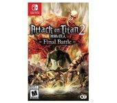 Attack on Titan 2: Final Battle, Juego para Consola Nintendo Switch