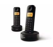 TELEFONO PHILIPS DUO D1602 NEGRO