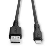 Lindy CABLE REFORZADO USB-A A LIGHTNING